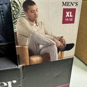 Isotoner Men's Memory Foam Slippers